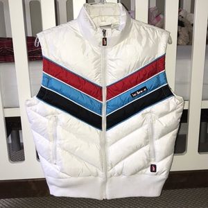 Retro Ellesse down vest